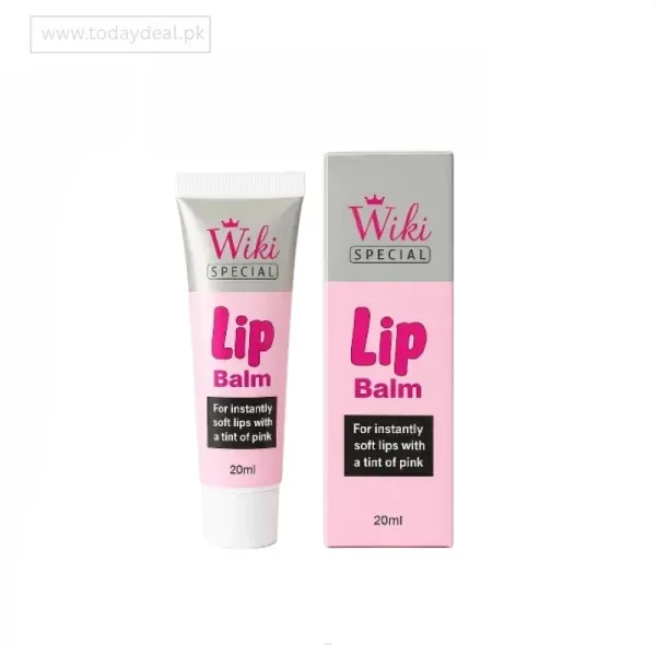 Wiki Pink Color Lip Balm In Pakistan
