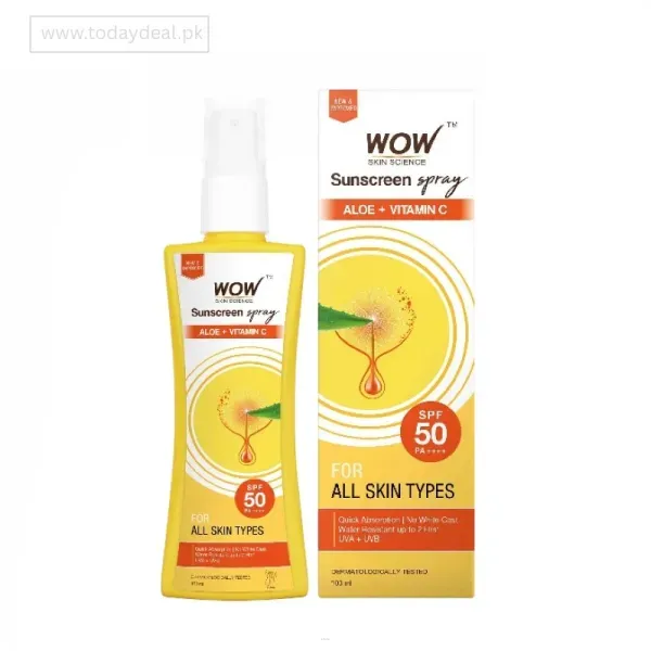 Wow Skin Science Sunscreen Spray In Pakistan
