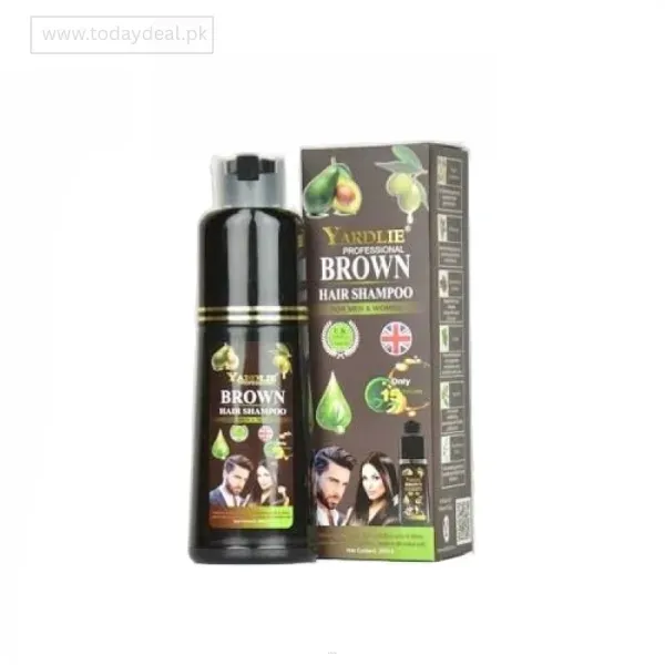Yardlie Hair Color Shampoo In Pakistan