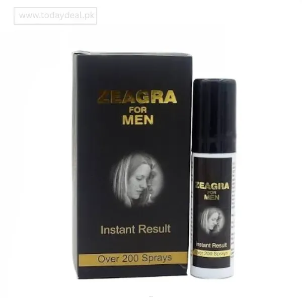 Zeagra Delay Spray In Pakistan