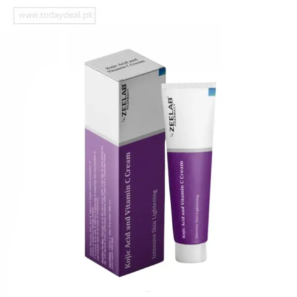Zeelab Kojic Acid 2% And Vitamin C Cream In Pakistan